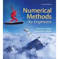 کتاب روش های عددی برای,کتاب روش های عددی برای مهندسین استیون چاپرا - ویرایش هفتم