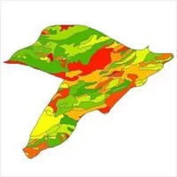 شیپ فایل زمین شناسی شهرستان,نقشه زمین شناسی شهرستان فیروزکوه