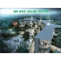 بیمارستان,معماری بیمارستان جدید نیوزیلند,نمونه خارجی,پاورپوینت بیمارستان جدید نیوزیلند شمالی