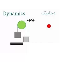 مجموعه روابط و فرمول های درس دینامیک رشته مکانیک به صورت خلاصه