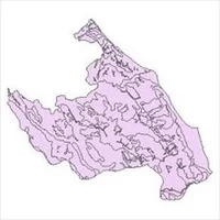 نقشه کاربری اراضی,شیپ فایل کاربری,نقشه کاربری اراضی شهرستان پاوه