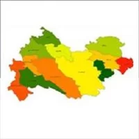 نقشه شهرستان ها,شیپ فایل شهرستان,شیپ فایل شهرستان های استان کرمانشاه