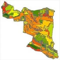 شیپ فایل زمین شناسی شهرستان,نقشه زمین شناسی شهرستان کهنوج