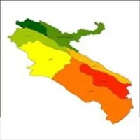 نقشه شهرستان ها,شیپ فایل شهرستان,شیپ فایل شهرستان های استان ایلام