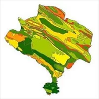 نقشه زمین شناسی شهرستان پلدختر,شیپ,نقشه ی زمین شناسی شهرستان پلدختر
