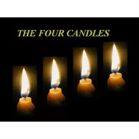 پاورپوینت امید ایمان ,امید ,ایمان,پاورپوینت 4 شمع